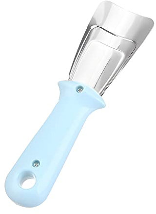 siduytin Defrosting Shovel Freezer Ice Scraper Anti-skidding Deicing Tool Kitchen Clean Gadget Portable Useful Accessories, Blue