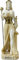 Hera Juno Griechische römische Göttin Königin der Götter Statue Skulptur Figur 18 cm
