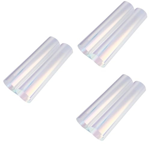 CAXUSD 3pcs Correction Gel Light for Photography as Light Film Tint for Window Film Studio Lighting Gel Filter
