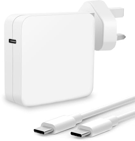 65W USB C Universal Laptop Charger for Mac Book Pro 13 14 15 16, Mac Book Air, Mac Book 12 inch, Tablet I Pad Pro 12.9/11/10.5, I Pad Air 5/4, I Pad Mini, I Phone 15, Type C Notebook Power Cord Supply