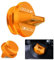 Modeer Motorrad Motor Öleinfülldeckel Kompatibel mit 690 ENDURO R 2024 690 SMC R 2022 690 Duke 2019 | 990 DUKE 2024 | 1390 Super Duke R 2024 Zubehör (1390-orange)