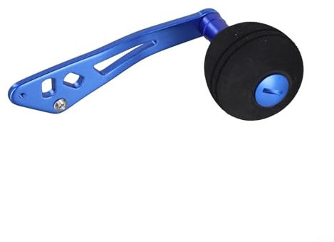 ZYWUOY Baitcasting Angelrolle Essential EVA Ersatzgriff Knauf, leichtes Design bei 103 mm (blau)