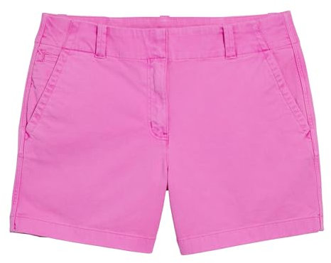 Vineyard Vines Women's 5 Herringbone Every Day Shorts, Pink Wave, 14