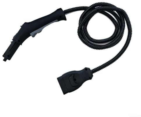 Tuyau de raccordement avec poignée et interrupteur pour nettoyeur vapeur Karcher SC5800C, SC5, pour 4.322-046.0, 43220460, 43220470 Pièce de rechange