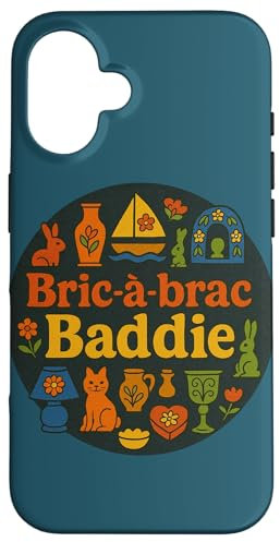 Bric-a-Brac Bösewicht Bric-à-Brac Babe Art Hülle für iPhone 16