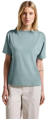 Damen Shirt mit Strukturdetail