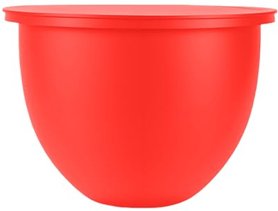 Mix Aid Silicon Liner, Hitzebeständiges Material, 25,4 X 10,1 Cm, Backschüsseleinsatz, Silikonschüsseleinsatz, Mehrzweckgebrauch, Für Heimbäcker, Konditorliebhaber