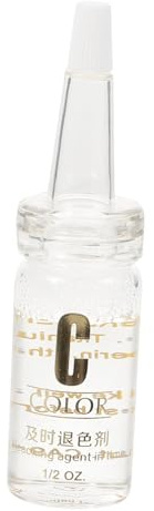 Pflanzenbasis Tattookorrekturflüssigkeit 15ml für Augenbrauen Tattoos | Body Tattoo und Augenbrauen Tattoo, Einfache Anwendung, Schnelle Korrektur, Tattoo Selber Entfernen