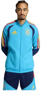 adidas Spagna Spain Giacca rappresentanza Presentation UOMO Blu Mondiali 2026 (IT, Testo, M, Regular, Regular)