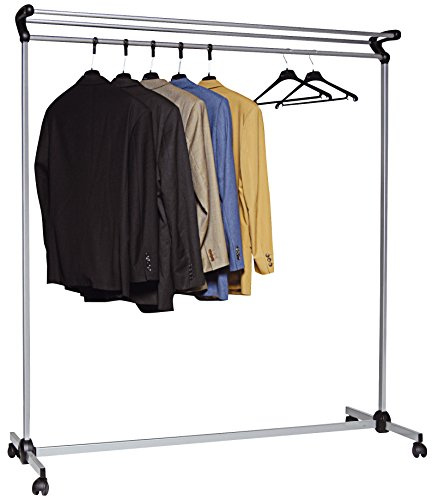 Unilux Vestiaire mobile Meeting Cap. 50 à 70 cintres 50 à 60 kg Livré Vide