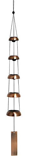 Woodstock Chimes Temple Bells Quintet Copper