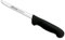 Arcos Cuchillo deshuesador con Hoja Acero Inoxidable Nitrum 160 mm. Cuchillo carnicero profesional para cortar huesos carne. Mango ergonómico polipropileno. Serie 2900. Color negro.