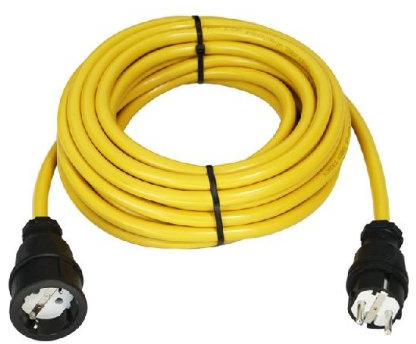 Verlängerungskabel Stromkabel at K35-N07V3V3-F 25m 3x2,5mm² Verlängerung NEU Kabel