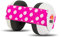 Ems for Kids Cuffie Antirumore per Neonati | Rosa/Bianco | Le Cuffie Cancellazione Rumore Made in USA | Cuffie per Bambini per Concerti e Altro