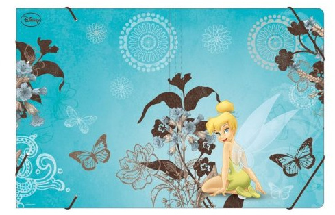 Disney Fairies Gummizugmappe A4 Modell 2013