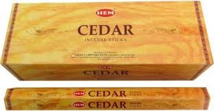 Cedar Räucherstäbchen HEM (6 Packungen)