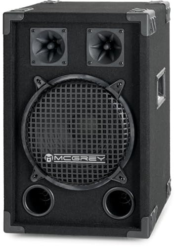 McGrey DJ-1022 Altoparlante Disco DJ-Box, 400 W
