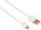 Hama USB-2.0 Kabel für Apple iPod/iPhone/iPad mit Lightning Connector 1,5 m Weiß