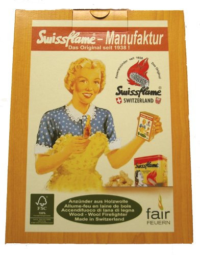 Amafino Swissflame Anzünder 3 Karton