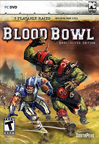 Blood Bowl: Dark Elves Edition - - (1 ACCES)