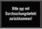 GOODS+GADGETS Fußmatte Schmutzfangmatte Türmatte Fußabstreifer Türvorleger für die Haustür Fußabtreter für innen und außen lustige Motive (Durchsuchungsbefehl)