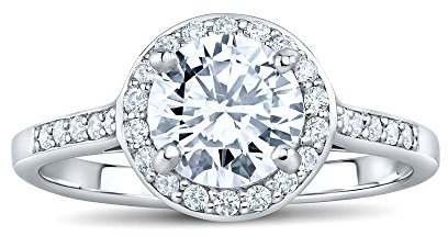 SILVEGO Damen Ring aus 925 Sterling Silber SKYE mit Swarovski Zirconia