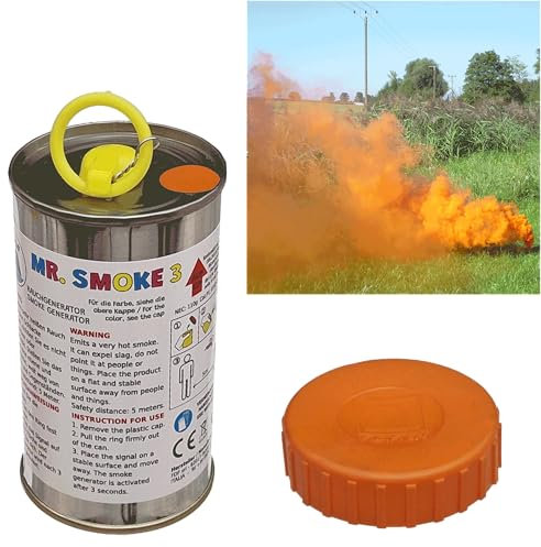 KLIMA Raucherzeuger Mr. Smoke Typ 3 in Orange