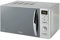 Tower T24019S Infinity Digital Solo Microwave with 6 Power Levels, 8 Auto Cook Options, 60 Minute Timer, Defrost Function, Stylish Mirrored Door, 18/10 Steel, 800W, 20L, Silver