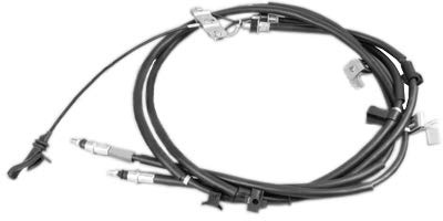 Borg & Beck BKB3325 Brake Cable Complete To Fit Mazda 3 06-09