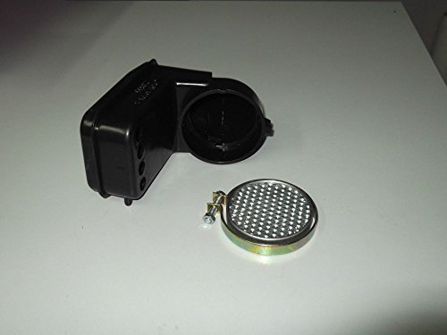 DEPURATORE FILTRO ARIA COMPLETO PER PIAGGIO VESPA PK 50 PK 50 XL-RUSH PK 125