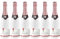 Arthur Metz - Crémant ICE Demi-sec Rosé 11.5%, Méthode traditionnelle, vieilli sur lattes (6 x 0,75 L)