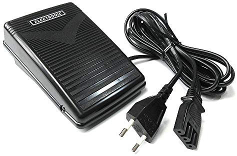 Fußsteuerungspedal 4C316B202 für Singer 118 1007 1012 1014 1105 1507 2259 3221 Simple