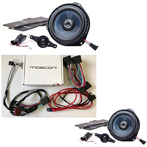 Gladen Mosconi FIAT Ducato Set Lautsprecher und Endstufe