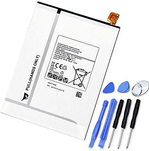 XITAIAN 3.85V 4000mAh 15.4Wh EB-BT710ABE EB-BT710ABA Repuesto Batería para Samsung Galaxy Tab S2 8.0 T710 SM-T710