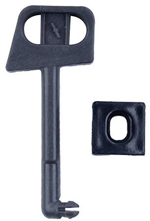 HAISHINE Carb Choke Rod Lever per Husqvarna 36 41 136 137 141 142 Chainsaw # 530029831