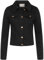 Rock Creek Damen Jeans Jacke Übergangs Jacke Denim Blouson Stretch Kurz Classic Jeansjacken Urban Stonewash D-401 Schwarz XXL
