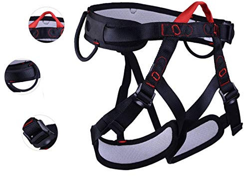 MU Verschleißfeste Sicherheit Abfahrtsset für den Außenbereich Absteigendes statisches Seil Kletterseil Sicherheitsgurt Hauptschloss Absteigende Ausrüstung 10,5 mm Statisches Seil,C,70m