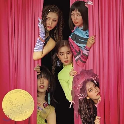 RED Velvet - The Reve Festival Day 1 [Guide Book ver.] CD+48p Photobook+1Photo Stand+1Photocard+Double Side Extra Photocards Set