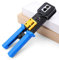 Yangoutool EZ RJ45 crimpatrice crimpatrice per RJ-45 RJ12 RJ11 End passante e connettori legacy
