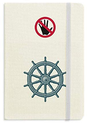 Ruder Exploration Military Ocean Army Secret Notebook Classic Journal Tagebuch A5