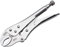 GOSWIFT Robuste Feststellzange, gebogene Backe, Schraubstock-Grip-Zange, 30,5 cm