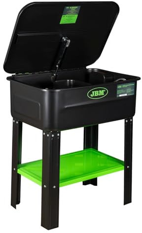 FONTAINE 100L JBM POUR NETTOYAGE ET DEGRAISSAGE DES PIECES MECANIQUES