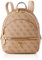 GUESS Damen Manhattan Backpack Rucksack, Latte Logo