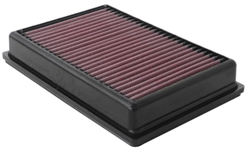 K&N Filtro Aria di ricambio compatibile con Ford Transit Connect 2.0 2019- (33-5104)
