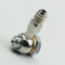 Straight Male AN4 AN -4 4AN to Metric M12×1.25 12mm eye banjo fitting adapter bolt washer 2kit