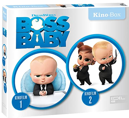Boss Baby - Kino-Box - Die Original-Hörspiele zu den Kinofilmen 1 + 2