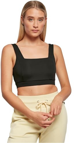 Urban Classics Damen Tb4801-ladies Recycled Squared Sports Bra Sport-BH