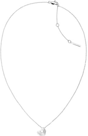 Calvin Klein Halskette für Damen Kollektion FACETED HEART - 35000035