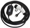 vhbw Ladekabel Typ 2 zu Typ F CEE 7/7 kompatibel mit Jeep Renegade PHEV, Wrangler PHEV Elektroauto, 1-phasig, 16 A, 3,5 kW, 10 m