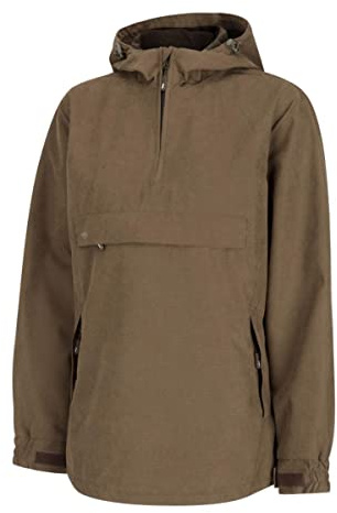 Hoggs of Fife Struther Ladies W/P Field Smock Jacket - Sage 90% polyester/10% nylon, Drop liner membrane